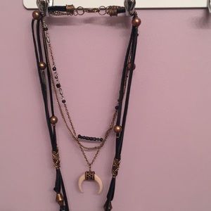 Southbound Leather Necklace